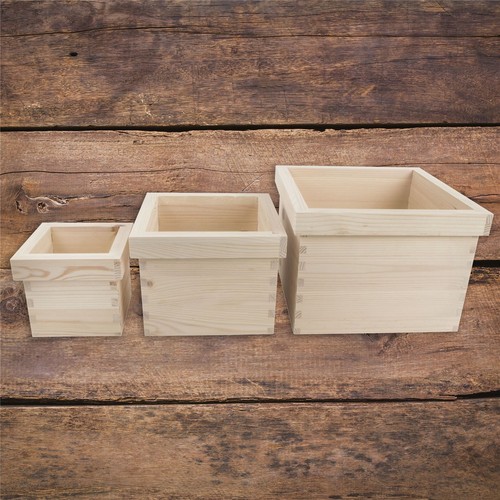 Fioriera legno interno - in,