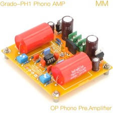 1pz Grado-PH-1 Amplificatore Phono (MM) RIAA Scheda Pronta