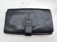 Custodia in pelle nera Psion