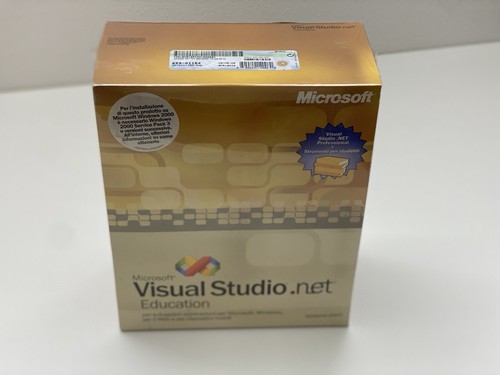 Microsoft visual studio net - visual,