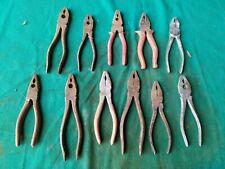 PINZA USATA officina  EDILIZIA  HOBBYSTICA TOOLS MOTO AUTO ATTREZZATURA TROUSSE