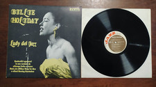 4834 LP MUSICA JAZZ BILLIE HOLIDAY 1989 2MPJ1074 ITALY COME NUOVO