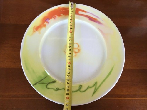 Thun florili 32cm - 32cm., piatto
