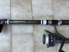 CANNA DA PESCA IN CARBONIO CON MULINELLO 4515 BROWNING TAURUS 40