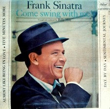 FRANK SINATRA  7"  COME SWING