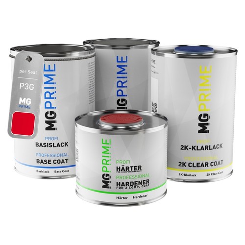 Vernice per auto kit barattolo - auto,