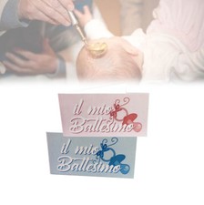 Bigliettini per Battesimo