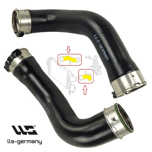 Tubo intercooler per - 2x,