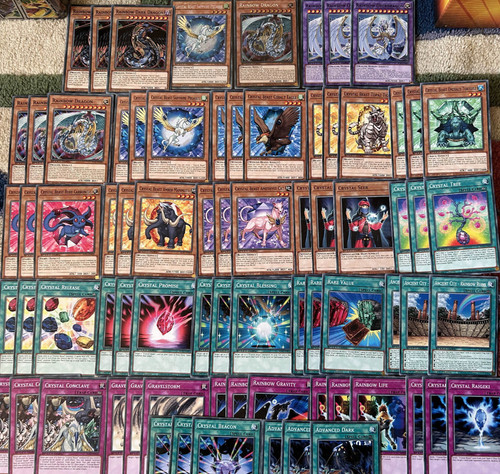 Yugioh rainbow dark dragon - yugioh,