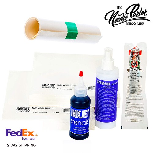 Inkjet stencil tatuaggio - stencil,