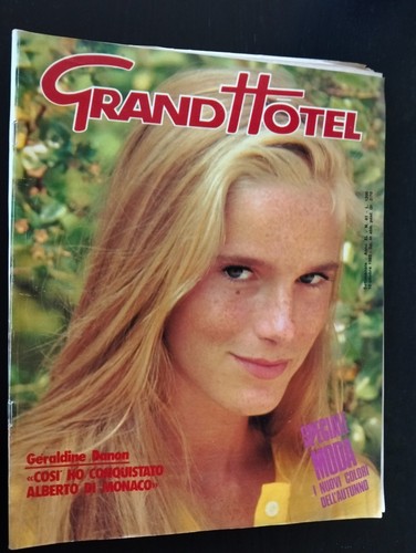 Grand hotel 1986 - 1986, geraldine