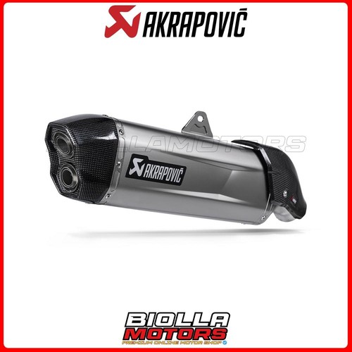 Terminale akrapovic aprilia - terminale,