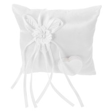  Cuscino per fedi bianco