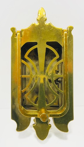 Vintage ottone art deco peep - ottone,