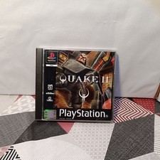 Quake II 2 PlayStation PS1 PAL  Completo Activision