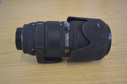 Sigma per nikon - ex,
