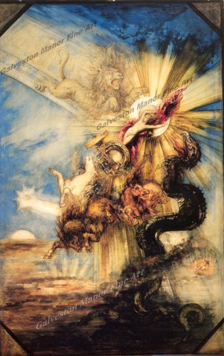 Phaethon gustave moreau - phaethon,