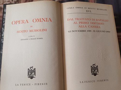 Opera omnia xvi benito - ,