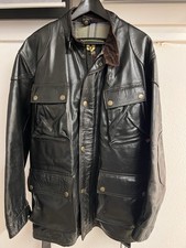 Giacca Belstaff Pelle Nera
