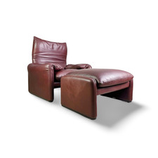 2x Poltrone Cassina Maralunga