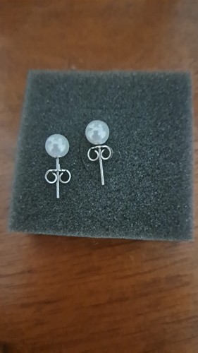 Orecchini perle argento - perle,