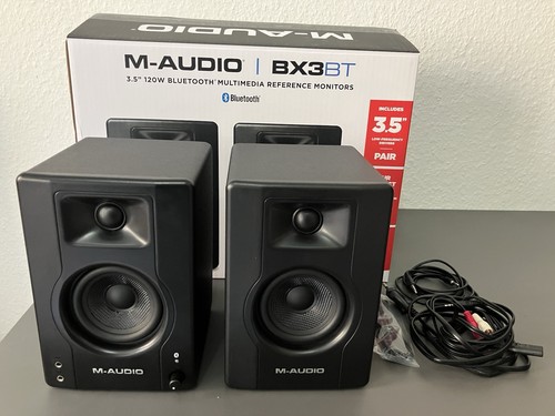 Audio bx3bt monitor di - m-audio,
