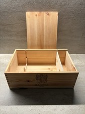 Cassetta in legno sagna 