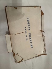 ANTICA COPERTA COPRILETTO