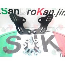 YAMAHA FZ8 arretratori Grigio