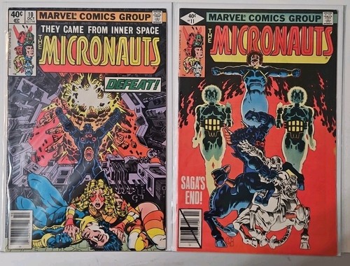 Micronauti 11 marvel - #10,