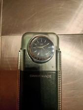 Swatch Irony AG 1998 Date Automatic Watch Men Vintage 90s Swatch Leather Strap
