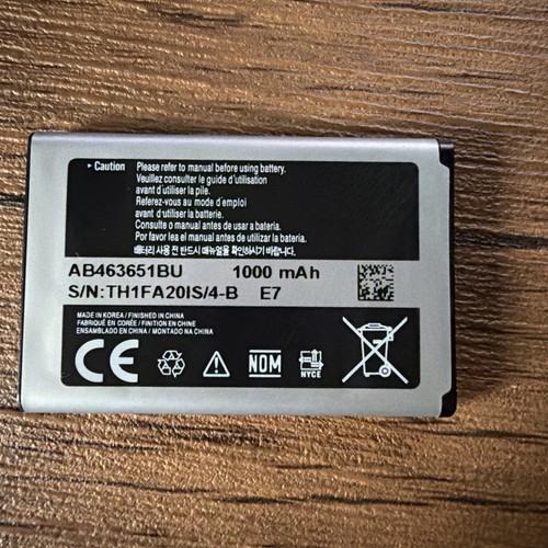 Batteria samsung ab463651bu - batteria,