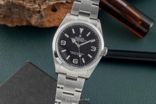 Rolex Explorer Oyster Acciaio