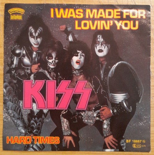 Vinyl single kiss was made - vinyl,