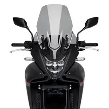 Cupolino touring fumè chiaro per Honda XL TRANSALP 750 2023-2024