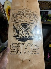 skateboard vintage Eric Nash tavola omaggio