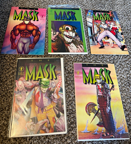 Lotto fumetti the mask - mask, serie