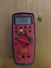 Amprobe -Fluke 37XR-A TRMS Digital Multimeter