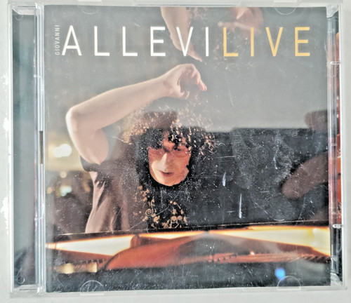 Giovanni allevi live cd - giovanni,