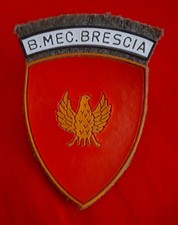 Toppa/patch Brigata Meccanizzata Brescia Esercito Italiano vintage