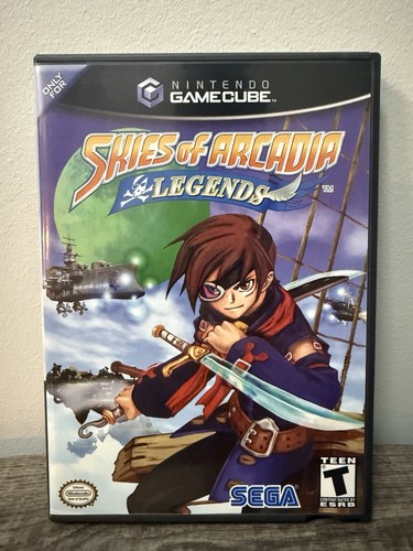 Skies arcadia legends sega - arcadia,