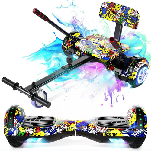 New hoverboard kart - &, go
