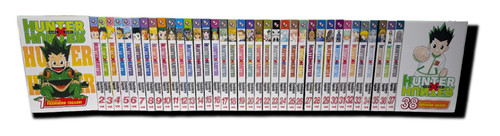 Hunter volumes 38 - hunter, 1-38