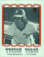 1976 Tucson Toros Caruso #16