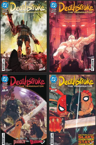 Deathstroke the termintor - the,