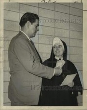 1965 Press Photo Tickets to