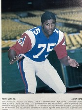 RARA foto 1981 Keith Gary