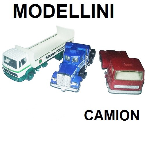 Serie modellini scala - in,