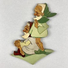 Coppia di nani anni '60 Paul