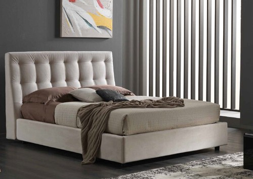 Letto imbottito mod queen - imbottito, mod.queen